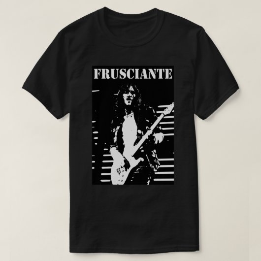 Frusciante T-shirt (Design voorkant)