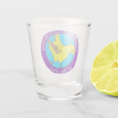 FRUSOP Logo Shot Glass Glas (Achterkant)