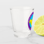 FRUSOP Logo Shot Glass Shot Glas (Links)