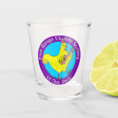 FRUSOP Logo Shot Glass Shot Glas (Voorkant)