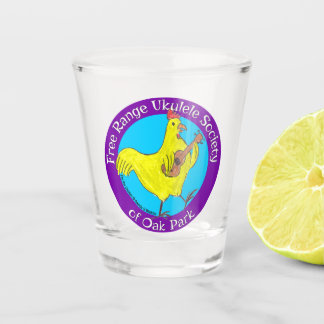 FRUSOP Logo Shot Glass Shot Glas