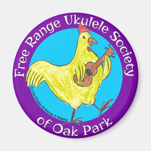 FRUSOP MAGNET (Voorkant)