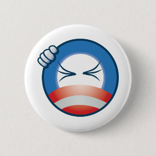 Frustrate "O" Face Ronde Button 5,7 Cm