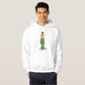 Frustrated Bert Hoodie (Voorkant volledig)