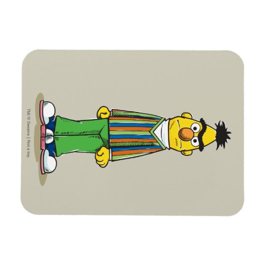 Frustrated Bert Magneet (Horizontaal)