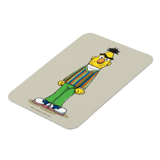 Frustrated Bert Magneet (Linkerzijde)