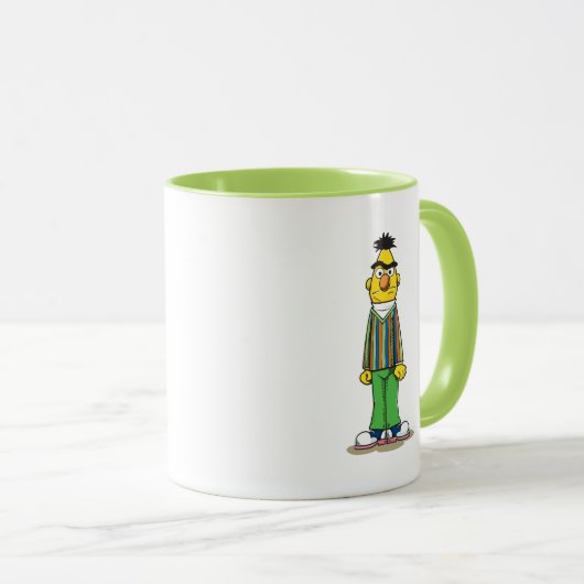 Frustrated Bert Mok (Voorkant rechts)