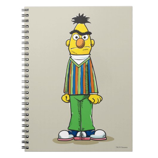 Frustrated Bert Notitieboek (Voorkant)