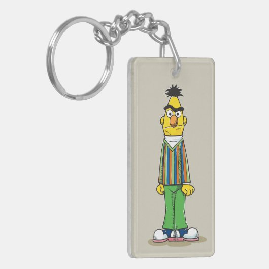 Frustrated Bert Sleutelhanger (Voorkant Links)