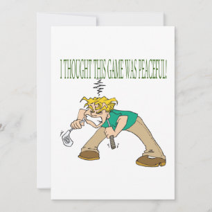 Frustrated Golfer Kaart