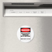 Frustrated Twirler Magneet (Insitu (Vaatwasser))