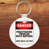 Frustrated Twirler Sleutelhanger (Voorkant)