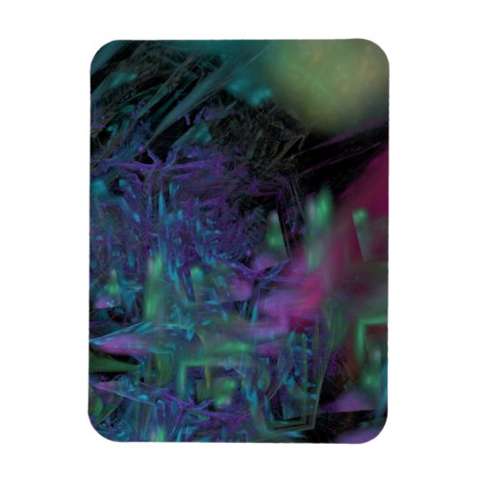 Frustratie in kleur magneet (Verticaal)