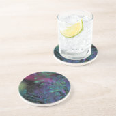 Frustratie in kleur zandsteen onderzetter (Zijkant)