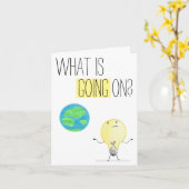 Frustratie Kaart (Gele Bloem)