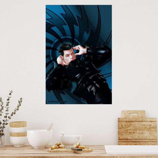 frustratie. poster (Keuken)