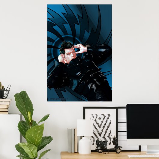 frustratie. poster (Thuiskantoor)