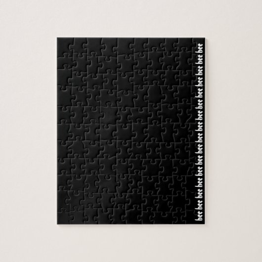 Frustrating Black Laughing Joke Legpuzzel (Verticaal)