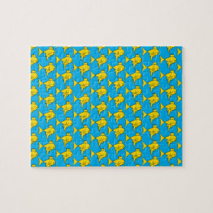 Frustrating School of Fish Legpuzzel