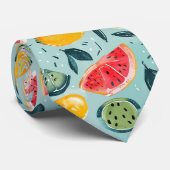 Frutas Coloridas de Verão Stropdas (Opgerold)