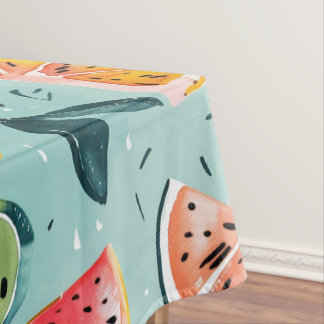 Frutas Coloridas de Verão Tafelkleed