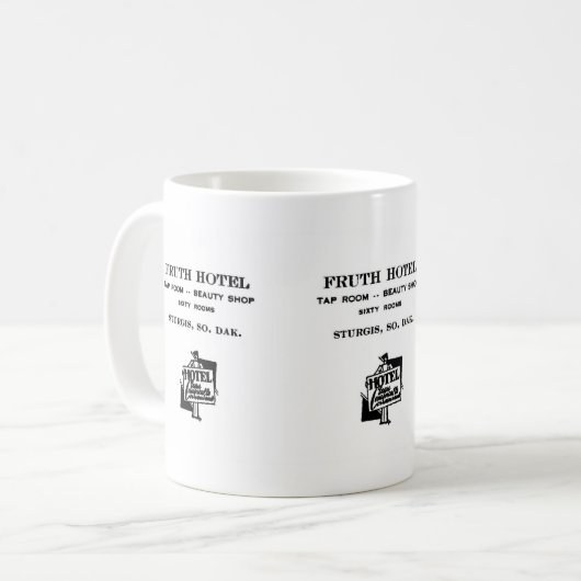 Fruth Hotel, Sturgis, South Dakota, Mok (Voorkant links)