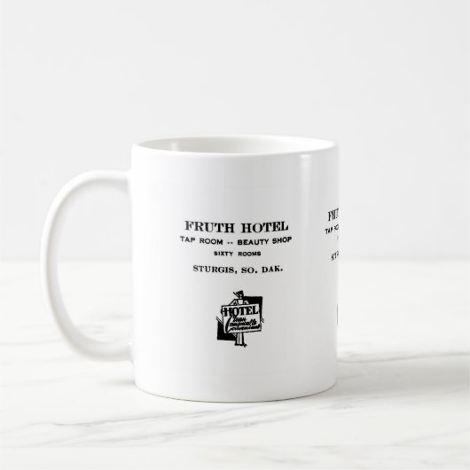 Fruth Hotel, Sturgis, South Dakota, Mok (Links)