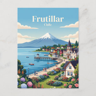 Frutillar Chilië Briefkaart