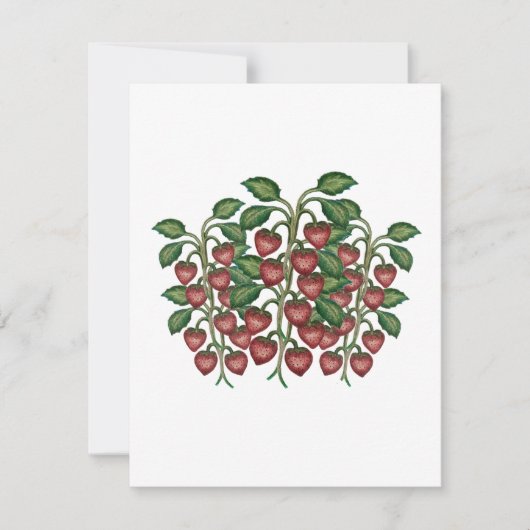 frutillas kaart (Voorkant)