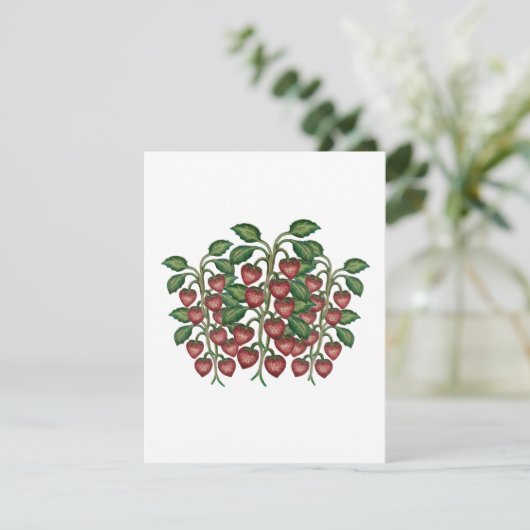 frutillas kaart (Staand voorkant)