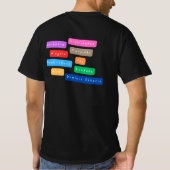 Frutos T-shirt (Achterkant)