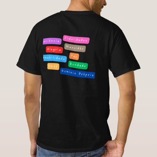 Frutos T-shirt (Achterkant)