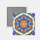 Fruty Kaleidoscope Magnet (Voorkant / Achterkant)