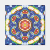 Fruty Kaleidoscope Magnet (Voorkant)
