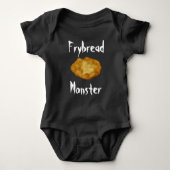 Fry Bread Monster Romper (Voorkant)
