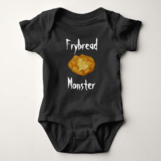 Fry Bread Monster Romper (Voorkant)