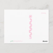 Fry Bunny briefkaart - (Achterkant)