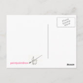 Fry Bunny briefkaart - (Achterkant)