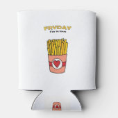 Fry Day I'm in Love Blikjeskoeler (Achterkant)
