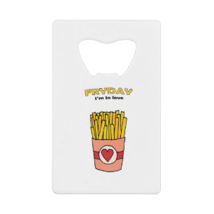 Fry Day I'm in Love Creditkaart Flessenopener