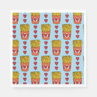Fry Day I'm in Love | Punny Cartoon French Fries S