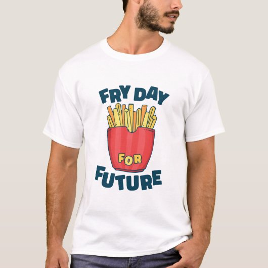 Fry Day T-shirt (Voorkant)