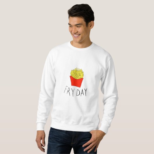 Fry day trui (Voorkant volledig)