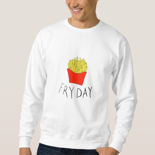 Fry day trui (Voorkant)