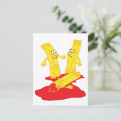 Fry Death Briefkaart (Staand voorkant)