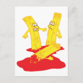 Fry Death Briefkaart (Voorkant)