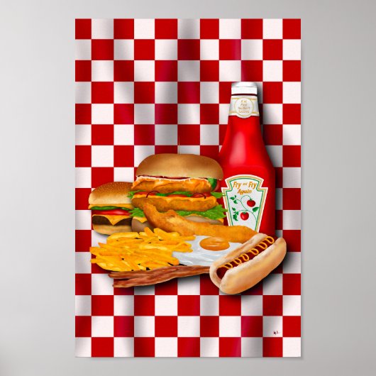 Fry en Fry opnieuw Poster (Voorkant)