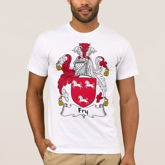 Fry Family Crest T-shirt (Voorkant)