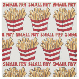 Fry Fry Foodie French Fries Food Baby shower Stof