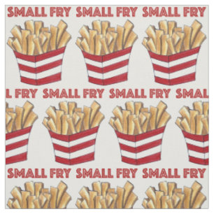 Fry Fry Foodie French Fries Food Baby shower Stof